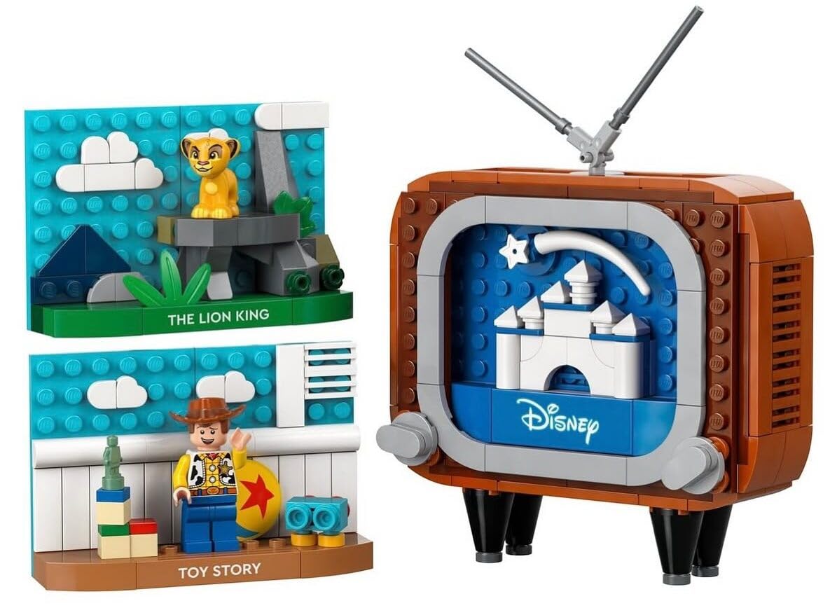 Amazon.co.jp: レゴ(LEGO) ディズニー 懐かしのアニメシーン【40774